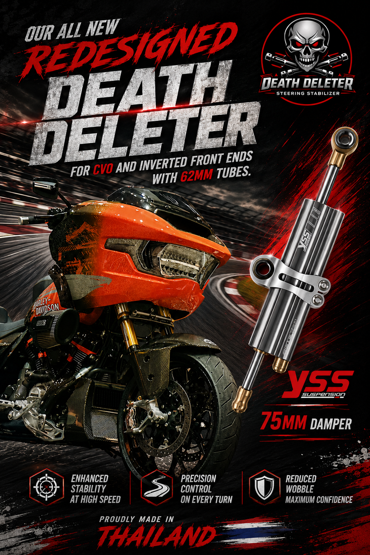 Death Deleter Harley Davidson Roadglide
