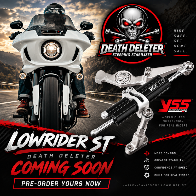 Death Deleter Harley Davidson Low Rider