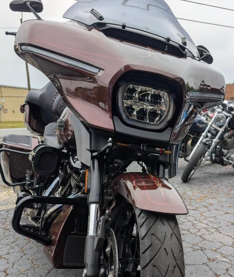 Death Deleter Harley Davidson Street Glide